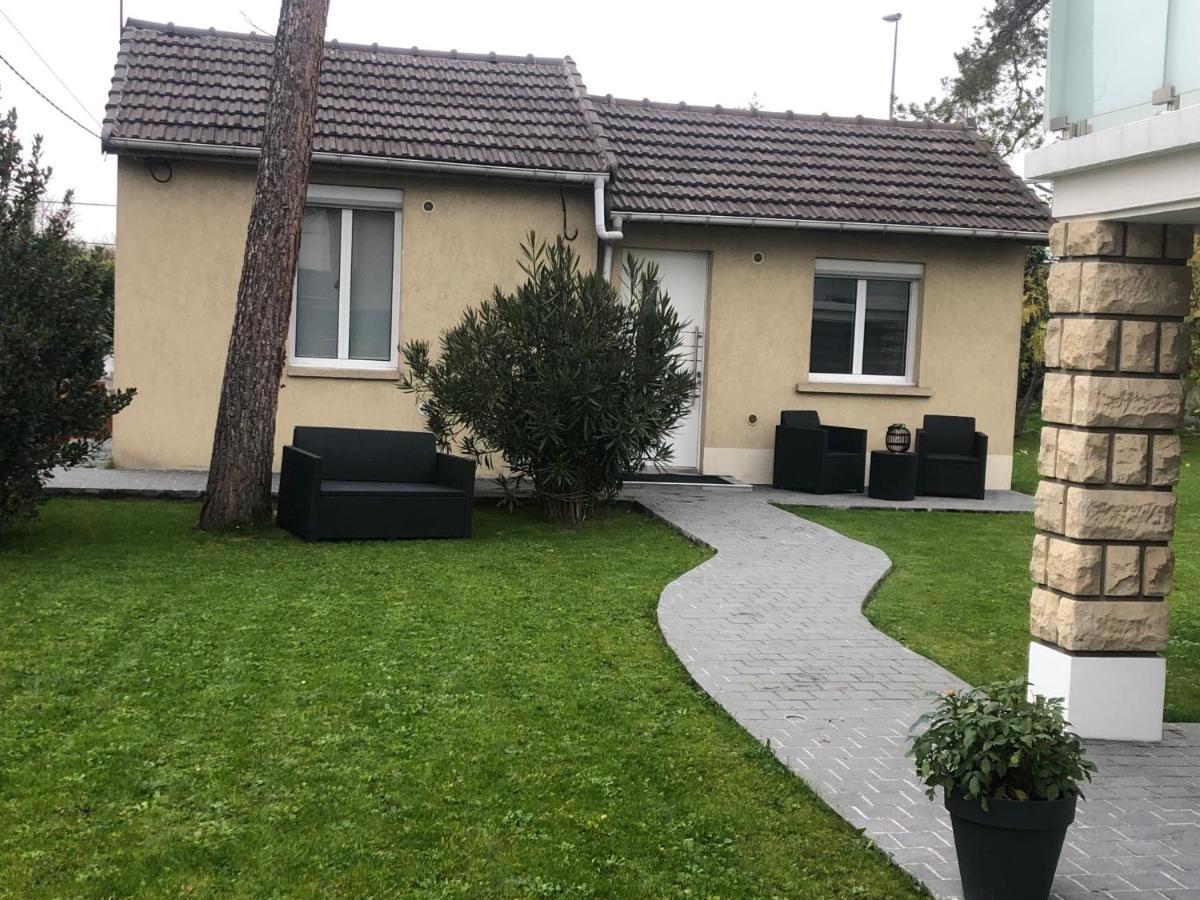Independent House With Garden - Airport Cdg And Exposition Center Of Villepinte Sevran Esterno foto