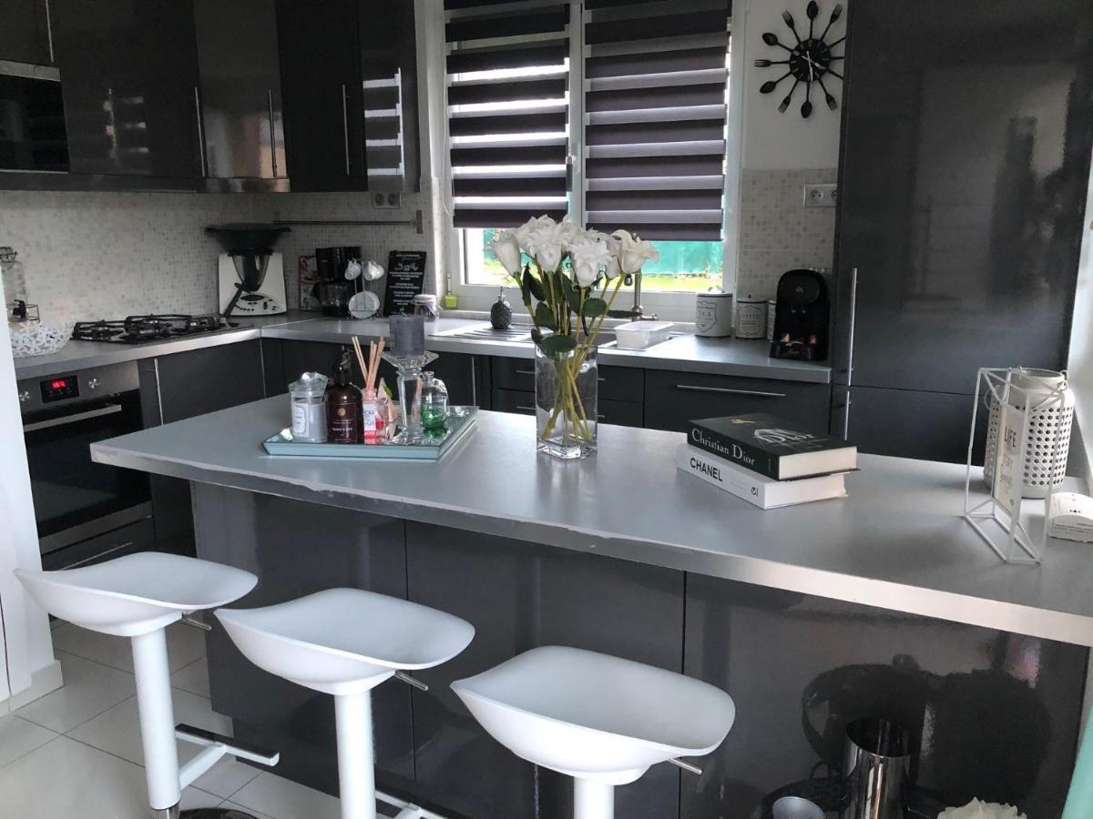 Independent House With Garden - Airport Cdg And Exposition Center Of Villepinte Sevran Esterno foto