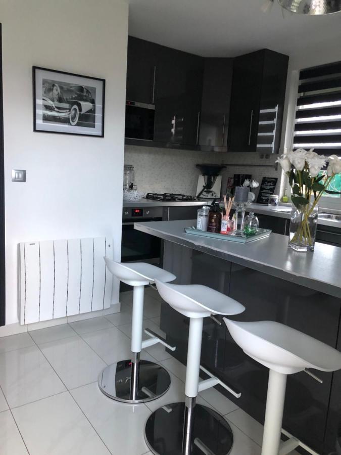 Independent House With Garden - Airport Cdg And Exposition Center Of Villepinte Sevran Esterno foto