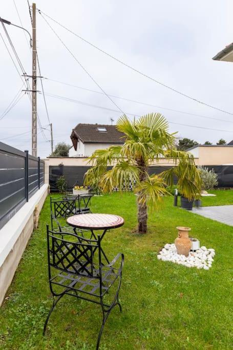 Independent House With Garden - Airport Cdg And Exposition Center Of Villepinte Sevran Esterno foto