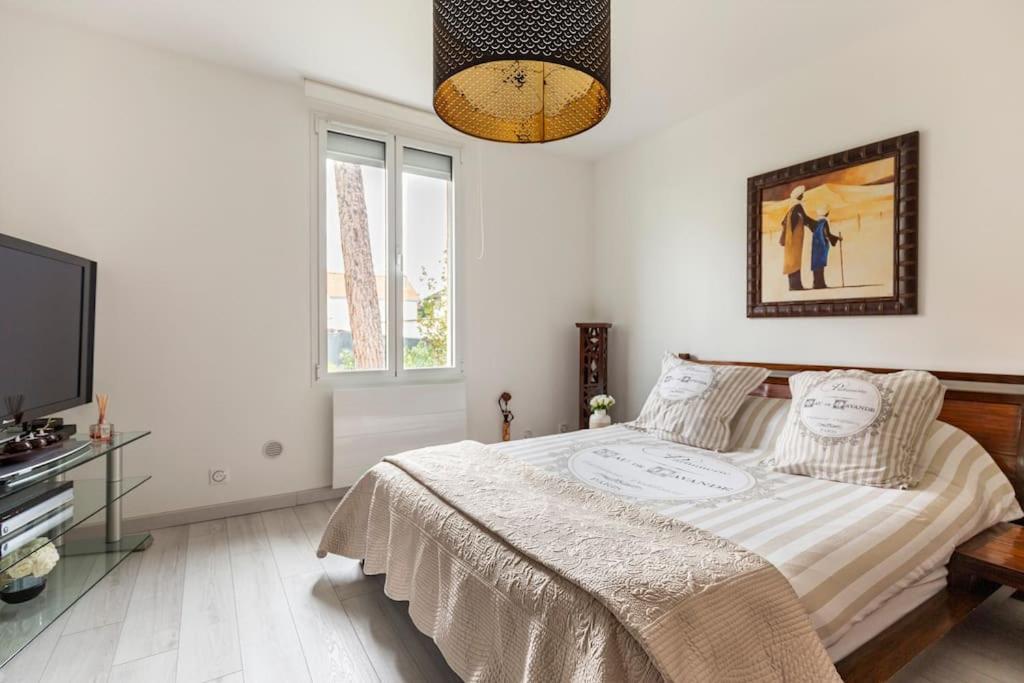 Independent House With Garden - Airport Cdg And Exposition Center Of Villepinte Sevran Esterno foto