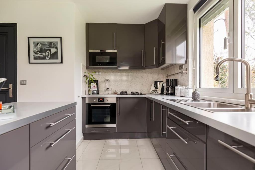Independent House With Garden - Airport Cdg And Exposition Center Of Villepinte Sevran Esterno foto